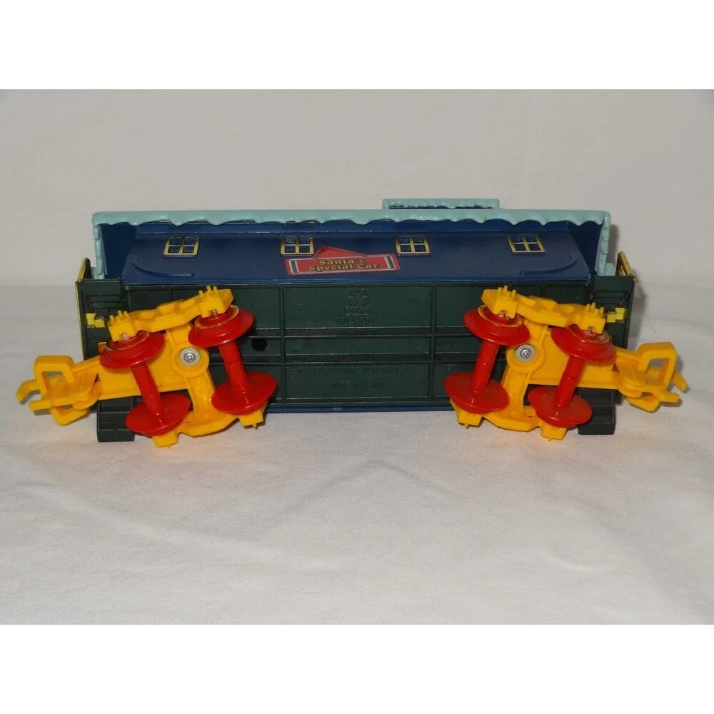 NORTH POLE Christmas EXPRESS Train 5301 Santa's Special Car Cart 1992 Toy State